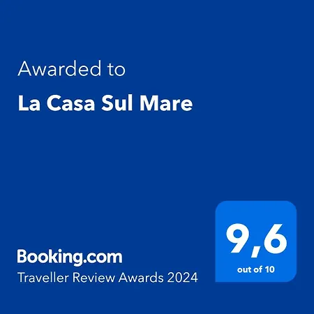 Apartment La Casa Sul Mare Marzamemi